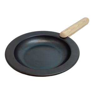 FRYING PAN JIU (フライパンジュウ) 鉄板 フライパンジュウ(M)ハンドル(ブナ)セット