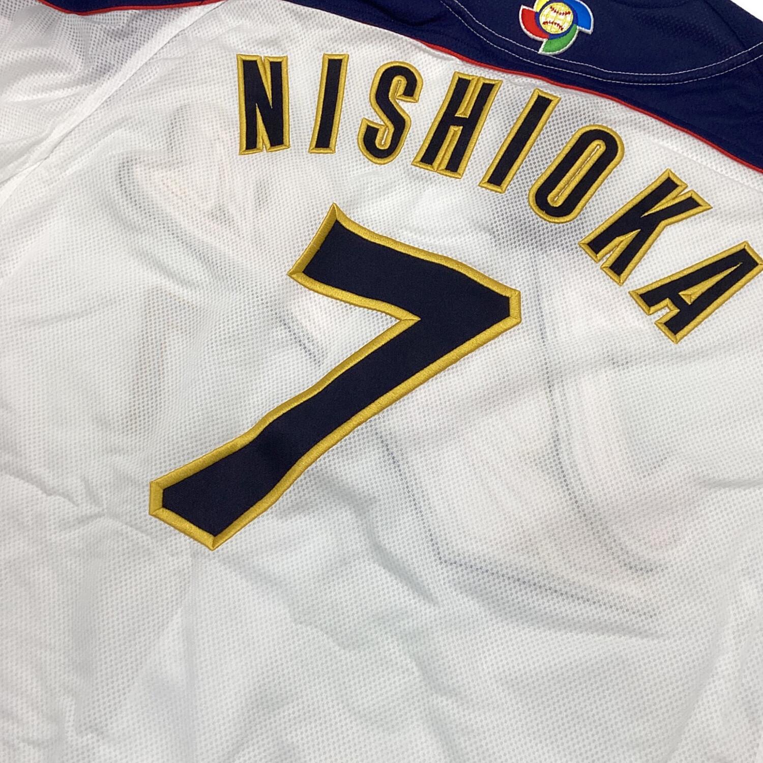 WBC 侍ジャパン2006年優勝　ユニフォーム 西岡剛　日本代表　プロコレ　#7 WBC 侍ジャパン2006年優勝 ユニフォーム 西岡剛 日本代表 プロコレ #7