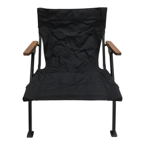 Snow peak (スノーピーク) アウトドアチェア ブラック 雪峰祭2022限定 ローチェアショート ブラック