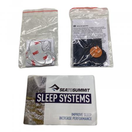 【美品】SEA TO SUMMIT エアマット　イーサライトXT WR SEA TO SUMMIT (シートゥサミット) エアーマット 198×64×10(厚さ)cm