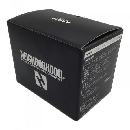 SOTO (新富士バーナー) シングルガスバーナー NEIGHBORHOOD PSLPG