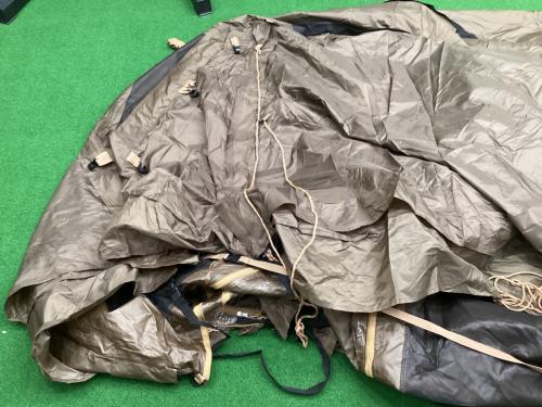 taras boulba (タラスブルバ) ツールームテント TB-S21-015-002 キャタピラーツールームシェルター ベイビー