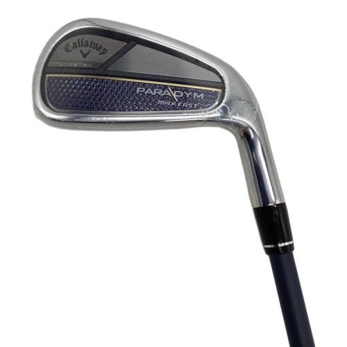 Callaway アイアンセット 2023年モデル @ PARADYM MAXFAST フレックス【R】 SPEEDER NX 37インチ(#7) 5本セット(6/7/8/9/PW) C9(#7) 純正グリップ良好 360g(#7)