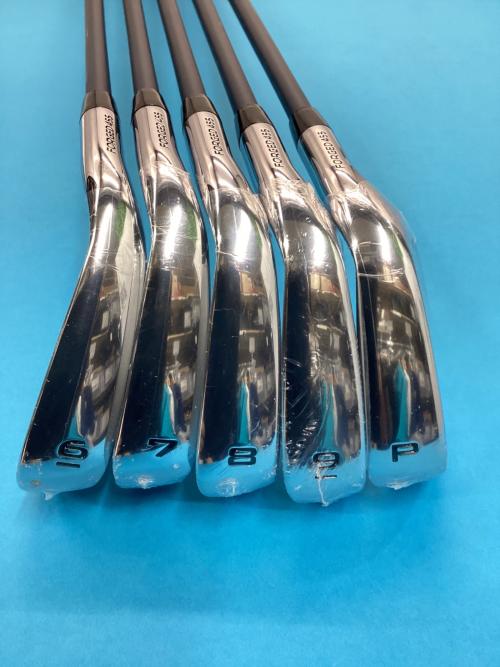 Callaway アイアンセット 2023年モデル @ PARADYM MAXFAST フレックス【R】 SPEEDER NX 37インチ(#7) 5本セット(6/7/8/9/PW) C9(#7) 純正グリップ良好 360g(#7)