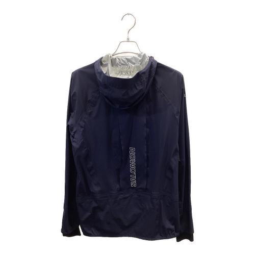 SALOMON (サロモン) トレッキングウェア(ジャケット) メンズ SIZE M ネイビー C22606 ウィンドジャケット