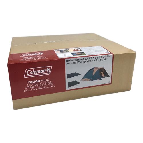 Coleman (コールマン) ドームテント 2000031859 タフワイドドーム4/300スタートパッケージ 300×300×185cm 4～6人用