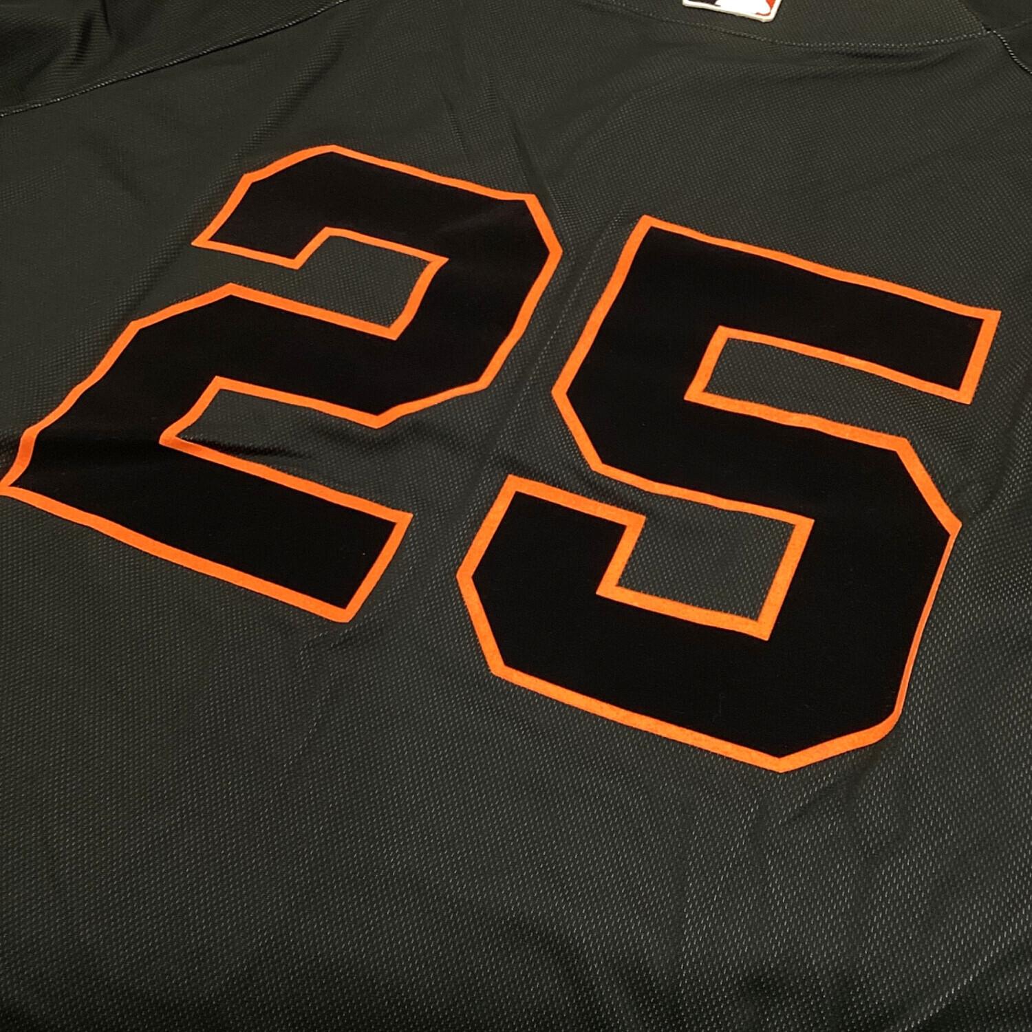 ビンテージ！サンフランシスコジャイアンツ　バリーボンズ　ユニフォーム ビンテージ！サンフランシスコジャイアンツ バリーボンズ ユニフォーム