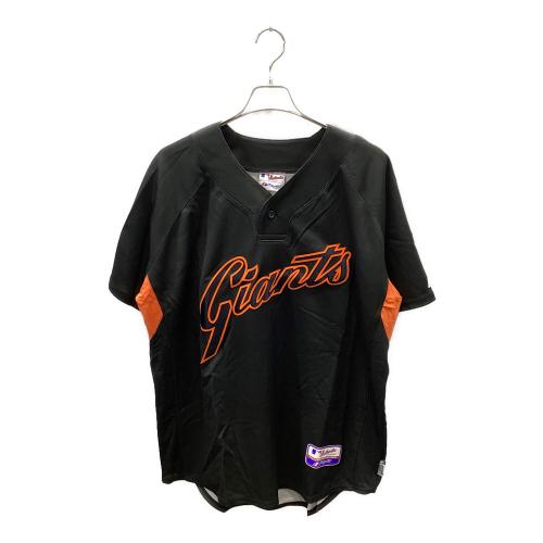 サンフランシスコ・ジャイアンツ 応援グッズ Lサイズ ブラック 【25】バリー・ボンズ ユニフォーム ホームラン756本記念 MLBA680F6756