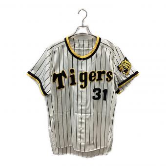 阪神タイガース (ハンシンタイガース) 応援グッズ 【31】掛布雅之 ユニフォーム BBM Authentic Collection 100枚限定(27/100） 直筆サイン入り 証明フォト付