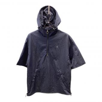 charbon (シャルボン) トレーニングウェア メンズ SIZE M ネイビー リモンタ 半袖ナイロンアノラックジャケット