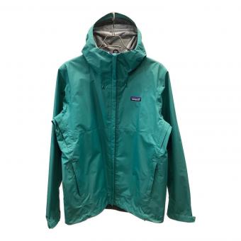 Patagonia (パタゴニア) トレッキングウェア(ジャケット) メンズ SIZE M グリーン 85240 マウンテンパーカー トレントシェル 3L ジャケット 国内代理店表記 有