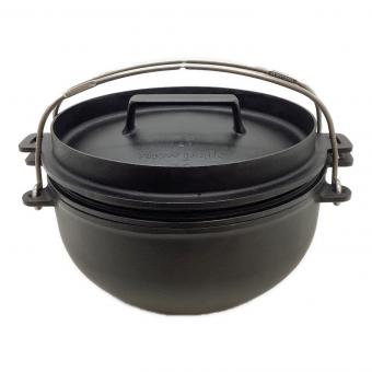 Snow peak (スノーピーク) 和鉄ダッチオーブン26 ダッチオーブン CS-520