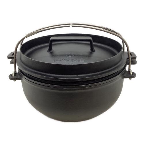 Snow peak (スノーピーク) 和鉄ダッチオーブン26 ダッチオーブン CS-520