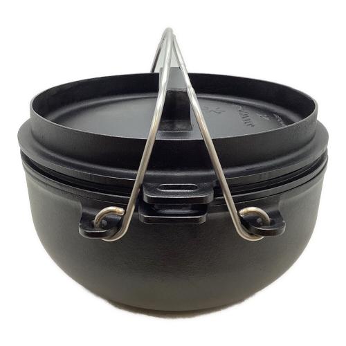 Snow peak (スノーピーク) 和鉄ダッチオーブン26 ダッチオーブン CS-520