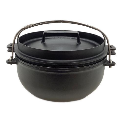 Snow peak (スノーピーク) 和鉄ダッチオーブン26 ダッチオーブン CS-520