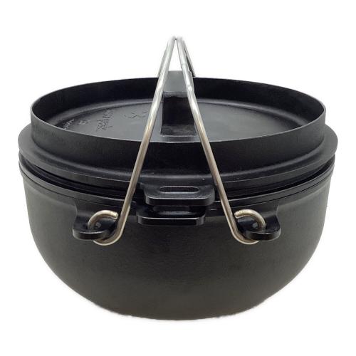 Snow peak (スノーピーク) 和鉄ダッチオーブン26 ダッチオーブン CS-520