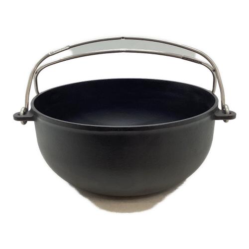 Snow peak (スノーピーク) 和鉄ダッチオーブン26 ダッチオーブン CS-520