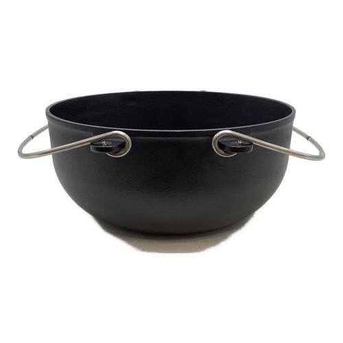 Snow peak (スノーピーク) 和鉄ダッチオーブン26 ダッチオーブン CS-520