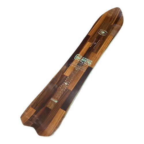 ARBOR (アーバー) COSA nostra スノーボード 159cm ブラウン