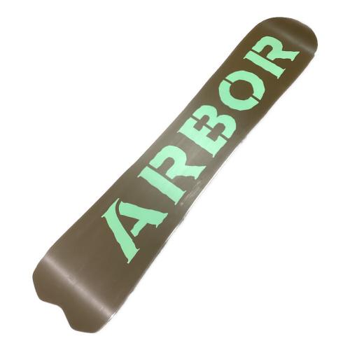 ARBOR (アーバー) COSA nostra スノーボード 159cm ブラウン