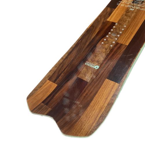 ARBOR (アーバー) COSA nostra スノーボード 159cm ブラウン