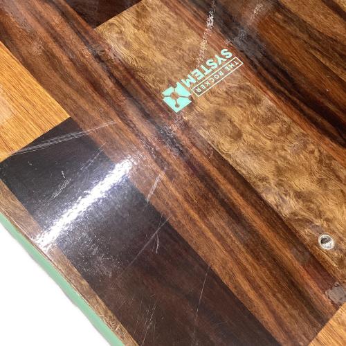 ARBOR (アーバー) COSA nostra スノーボード 159cm ブラウン