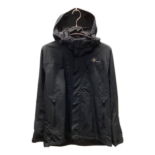 FOX FIRE (フォックスファイヤー) ストームレーサージャケット フィッシングウェア 5113026 メンズ SIZE M ブラック