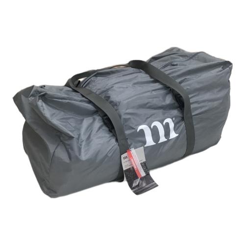 MURACO (ムラコ) ツールームテント ZIZ TENT SHELTER ROCK GREY W310×D580×H206cm 3～5人用 未使用品
