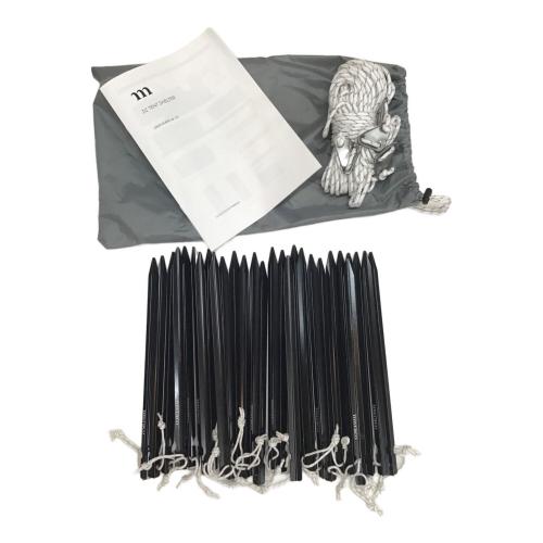 MURACO (ムラコ) ツールームテント ZIZ TENT SHELTER ROCK GREY W310×D580×H206cm 3～5人用 未使用品