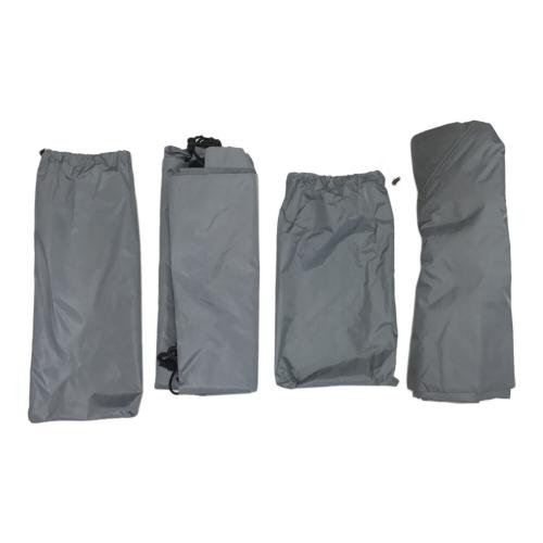 MURACO (ムラコ) ツールームテント ZIZ TENT SHELTER ROCK GREY W310×D580×H206cm 3～5人用 未使用品