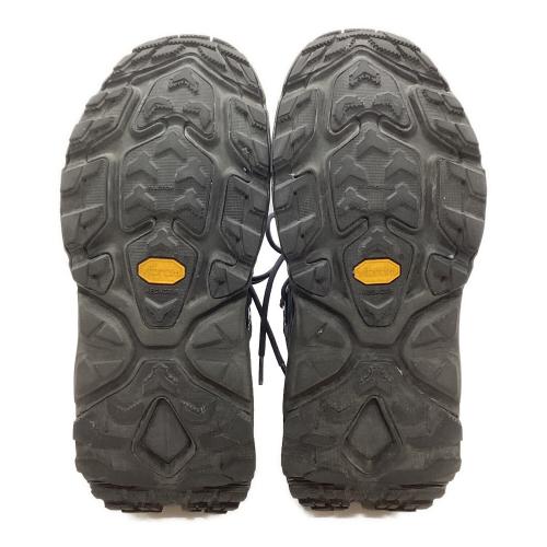 HOKAONEONE (ホカオネオネ) M KAHA 2 LOW GTX トレランシューズ トレッキングシューズ 1123190BBLC メンズ SIZE 27cm グリーン×ブラック