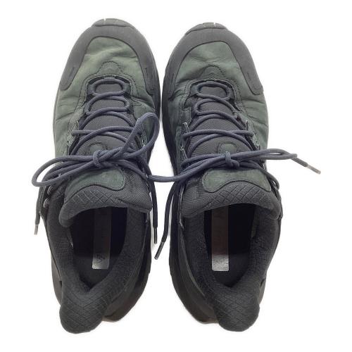 HOKAONEONE (ホカオネオネ) M KAHA 2 LOW GTX トレランシューズ トレッキングシューズ 1123190BBLC メンズ SIZE 27cm グリーン×ブラック