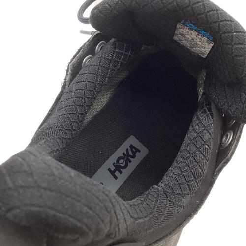 HOKAONEONE (ホカオネオネ) M KAHA 2 LOW GTX トレランシューズ トレッキングシューズ 1123190BBLC メンズ SIZE 27cm グリーン×ブラック