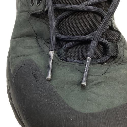 HOKAONEONE (ホカオネオネ) M KAHA 2 LOW GTX トレランシューズ トレッキングシューズ 1123190BBLC メンズ SIZE 27cm グリーン×ブラック