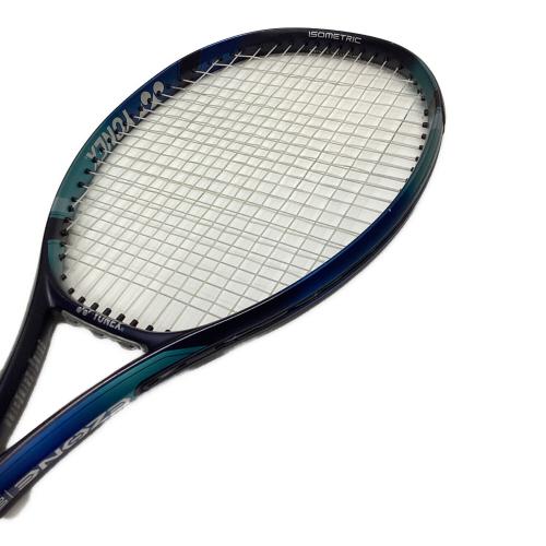 YONEX (ヨネックス) EZONE 100L 2022 硬式テニスラケット #2 100平方インチ ネイビー