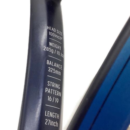 YONEX (ヨネックス) EZONE 100L 2022 硬式テニスラケット #2 100平方インチ ネイビー