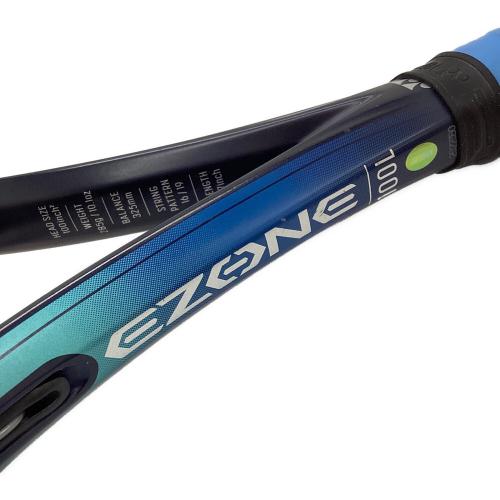 YONEX (ヨネックス) EZONE 100L 2022 硬式テニスラケット #2 100平方インチ ネイビー