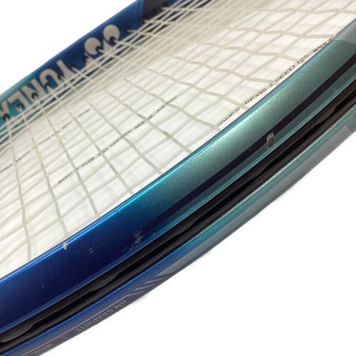 YONEX (ヨネックス) EZONE 100L 2022 硬式テニスラケット #2 100平方インチ ネイビー