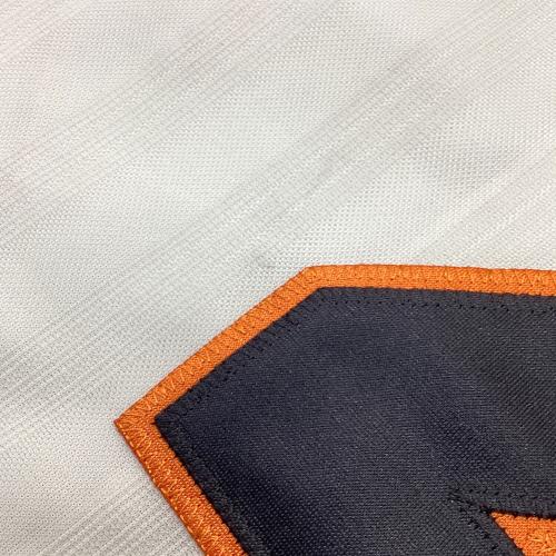 読売ジャイアンツ (ヨミウリジャイアンツ) 応援グッズ Lサイズ ホワイト 【2】小笠原道大 ユニフォーム レプリカ