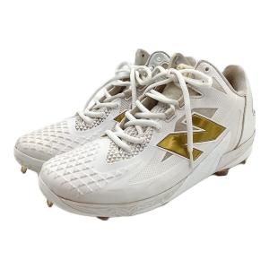 NEW BALANCE (ニューバランス) 野球スパイク メンズ SIZE 26cm ホワイト FuelCell Ohtani 1 大谷翔平モデル MSHOWT1