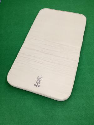 DOD (ディーオーディー) インフレータブルマット CM2-650-TN マクラ用カバー・マクラ用バンド・マット固定用ベルト1本欠品 約115×208×10cm ソトネノキワミM