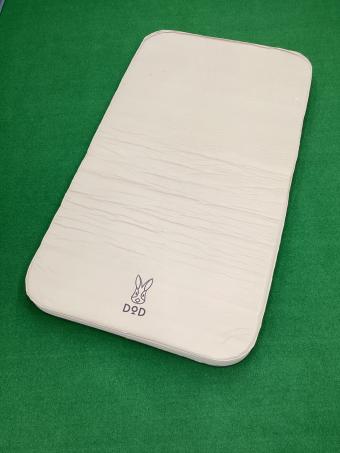 DOD (ディーオーディー) インフレータブルマット CM2-650-TN マクラ用カバー・マクラ用バンド・マット固定用ベルト1本欠品 約115×208×10cm ソトネノキワミM