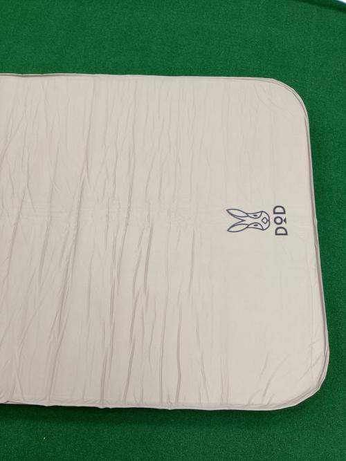 DOD (ディーオーディー) インフレータブルマット CM2-650-TN マクラ用カバー・マクラ用バンド・マット固定用ベルト1本欠品 約115×208×10cm ソトネノキワミM