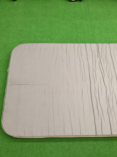 DOD (ディーオーディー) インフレータブルマット CM2-650-TN マクラ用カバー・マクラ用バンド・マット固定用ベルト1本欠品 約115×208×10cm ソトネノキワミM