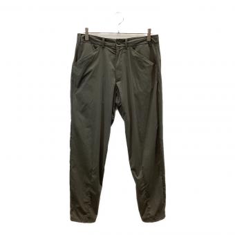 HOUDINI (フーディニ) トレッキングボトム(ロング) メンズ SIZE M グレー Wadi Pants 国内代理店表記 有