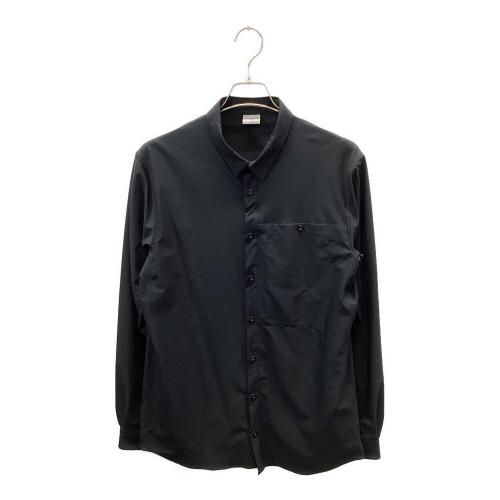 HOUDINI (フーディニ) トレッキングウェア(シャツ) メンズ SIZE M ブラック 長袖 Longsleeve Shirt 国内代理店表記 有