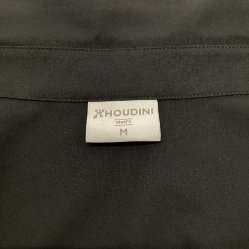 HOUDINI (フーディニ) トレッキングウェア(シャツ) メンズ SIZE M ブラック 長袖 Longsleeve Shirt 国内代理店表記 有