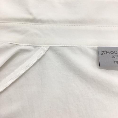 HOUDINI (フーディニ) トレッキングウェア(シャツ) メンズ SIZE M ホワイト 長袖 Longsleeve Shirt 国内代理店表記 有