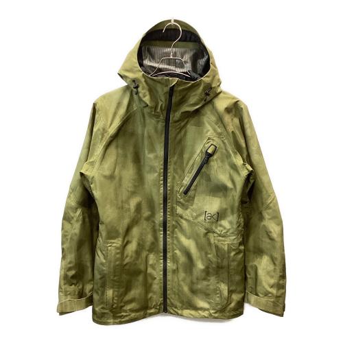 ak BURTON (エーケー バートン) スノーボードウェア(ジャケット) メンズ SIZE XS グリーン ＭAK 2L CYCLIC JK GORE-TEX