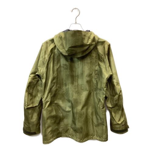 ak BURTON (エーケー バートン) スノーボードウェア(ジャケット) メンズ SIZE XS グリーン ＭAK 2L CYCLIC JK GORE-TEX